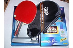 Набор для настольного тенниса 729 Friendship 1 star (ракетка, чехол) 204010FP фото